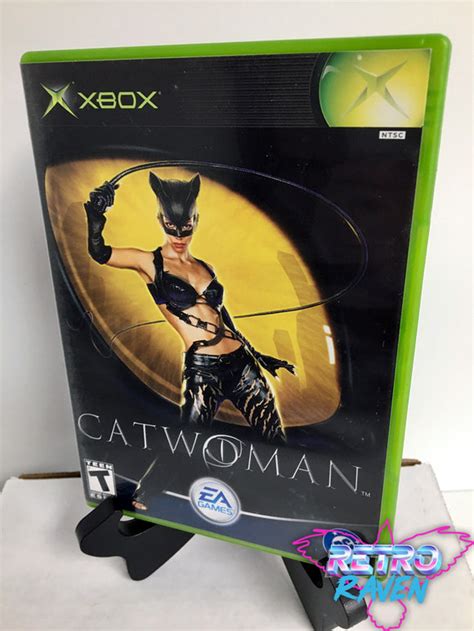 Catwoman Original Xbox Retro Raven Games