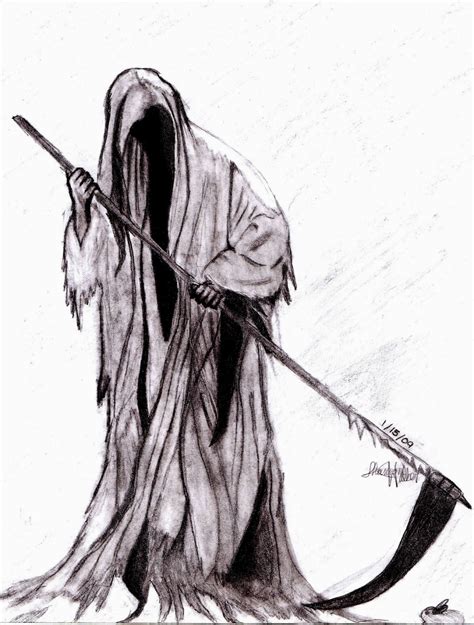 Pjs Spiritual Meanderings The Grim Reaper Is Reaping Away