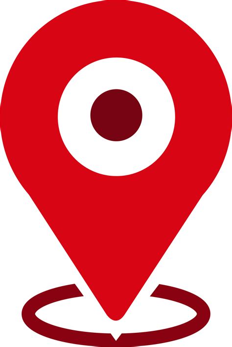 Pin Location Icon Sign Symbol Design 9392023 PNG