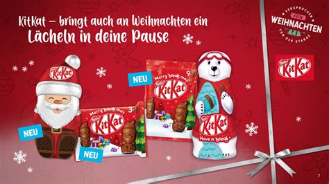 Helena leick brand & digital business development manager bei nestlé. „Have a Christmas break" euer KitKat Weihnachtsmann | Nestlé