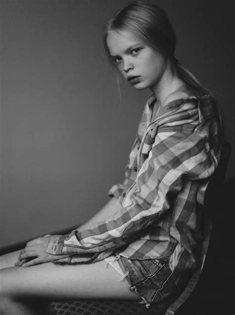 nastya siten iq models by zhenya bazarova model polaroids best model model