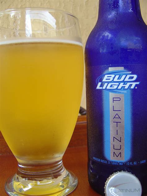 Bud Light Platinum A Light Beer With A Clean Taste Acdc Beverage