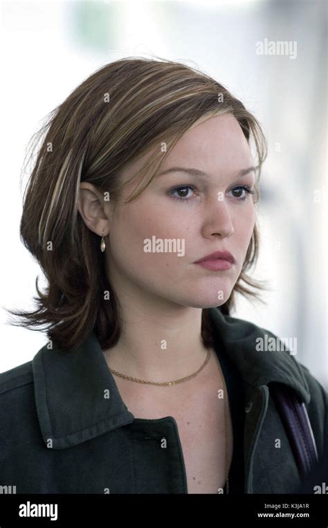 The Bourne Ultimatum Julia Stiles As Nicky Parsons The Bourne Stock