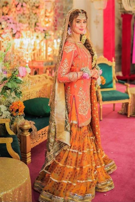 pakistani mehndi dress walima dress mehndi dresses pakistani wedding dresses mehendi indian