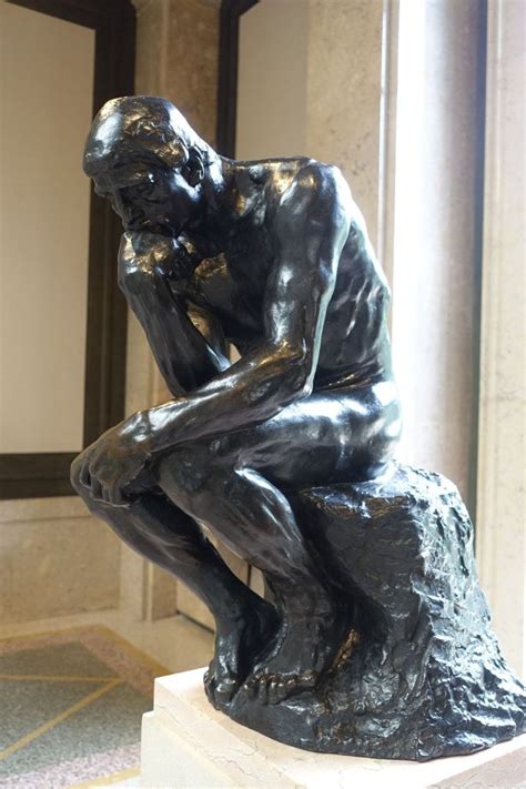 The Thinker By Auguste Rodin Philadelphia Joy Of Museums