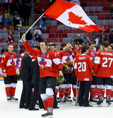 Golden Moment Team Canada Delivers Once Again In Mens Olympic Hockey