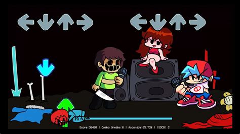 Friday Night Funkin Vs Chara Undertale Mod Normal Mode Complete