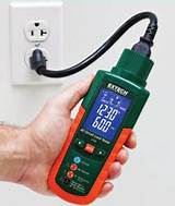 Pictures of Electrical Outlet Voltage Tester