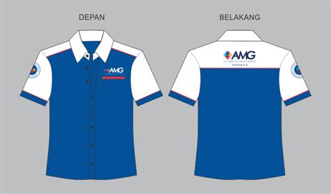 Our workforce is highly trained and qualified to meet all your needs, dedicated to offering diverse and specialized services tailored to our client's unique. Sribu: Desain Seragam Kantor/Baju/Kaos - Seragam Kemeja AMG