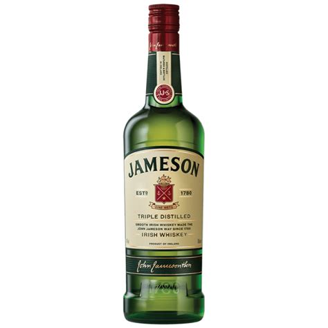 Jameson Blended Irish Whiskey 40 70 Cl