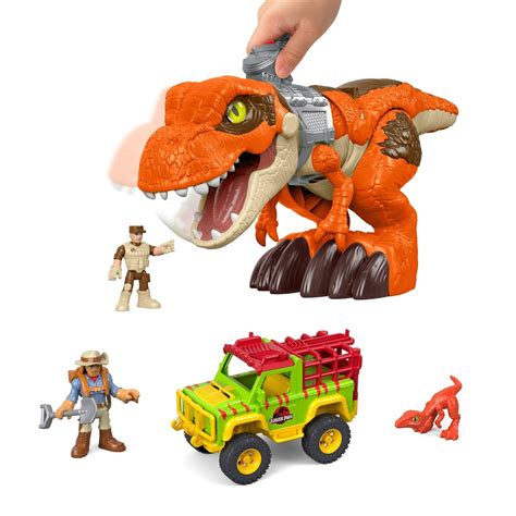 Jurassic World Imaginext T Rex Smyths Toys France