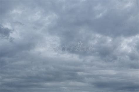 Rain Cloud Dramatic Moody Sky Background Stock Photo Image Of Extreme