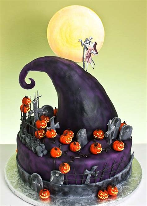 The nightmare before christmas birthday cake & cupcakes. Geek Cake Friday: Top 13 The Nightmare Before Christmas Cakes - Kitchen Overlord
