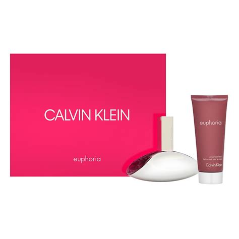 Calvin Klein Euphoria Perfume T Set For Women 2 Pieces
