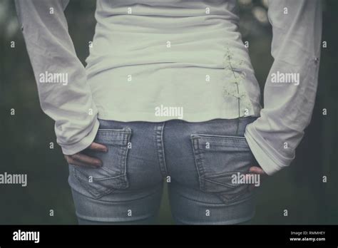 Hands In The Back Pocket Hi Res Stock Photography And Images Alamy