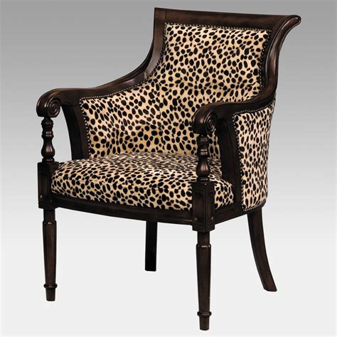 Check out our animal print chair selection for the very best in unique or custom, handmade pieces from our chairs & ottomans shops. Stein World Upholstered Animal Print Arm Chair - Accent ...