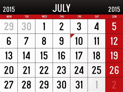 July 2015 Calendar And Wallpaper Calendar Template Excel Calendar