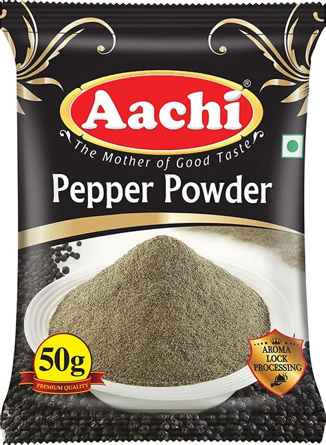Aachi Pepper Powder 50 gms - Namma Maligai - Online Grocery Store in ...