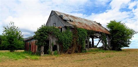 Pictures Old Barns Falling Down Old Barn Flickr Photo Sharing