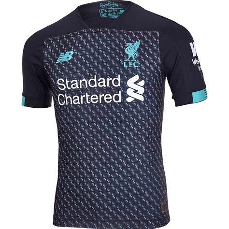 The new balance liverpool 2019/20 mens third short sleeve shirt is a must have for liverpool fans to support the anfield faithful. 2019/20 New Balance Liverpool 3rd Elite Jersey | SoccerStars