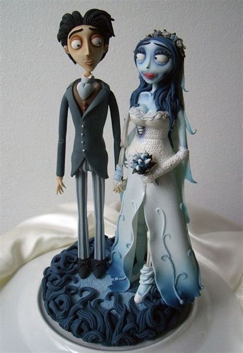 7 Scary Wedding Cake Toppers Halloween Wedding Cakes