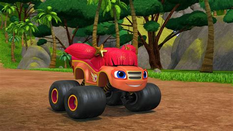 Blaze And The Monster Machines Season 7 Ep 1 Sparkles Big Rescue