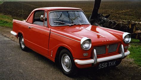 Triumph Herald Coupe One Of The First Cars I Ever Drove Thanks Mum