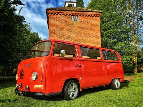 1970 Volkswagen Type 2 Early Bay Campervan Transportere Sold Car And