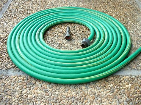 Now, with water supplies drying up, we have to water smarter. File:Garden hose.jpg - Wikimedia Commons