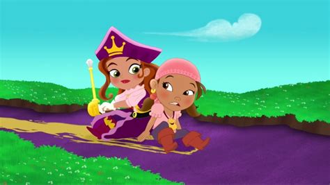 Image Izzy And The Pirate Princess Fell Jake And