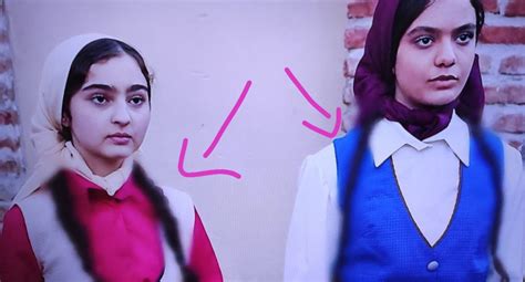 سانسور عجیب دختران سریال شبکه مخفی زنان عکس