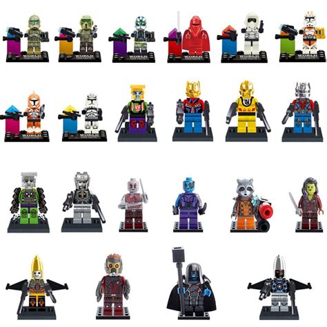 Minifigures Transformers Stars Wars Galaxy Multi Lego Mini Figures
