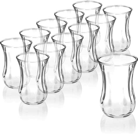 Pasabahce Turkish Tea Glasses Tea Glasses Set Of 12 Amazon Com Au