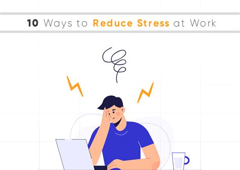 10 Ways To Reduce Stress At Work Counsellingpod