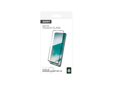Galaxy S21 Plus Tough Glass Skjermbeskytter Fra Xqisit KomplettBedrift No