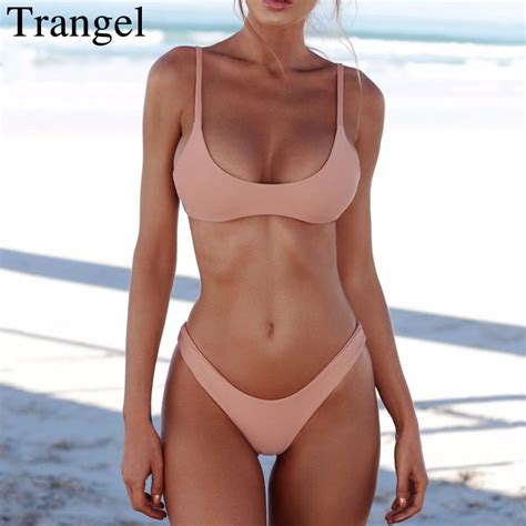Buy Trangel 2018 Women Swimsuit Push Up Bikini
