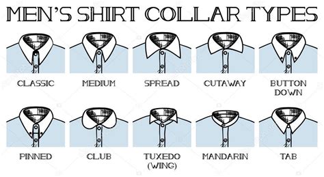 Tipos De Cuello De Camisa 2023