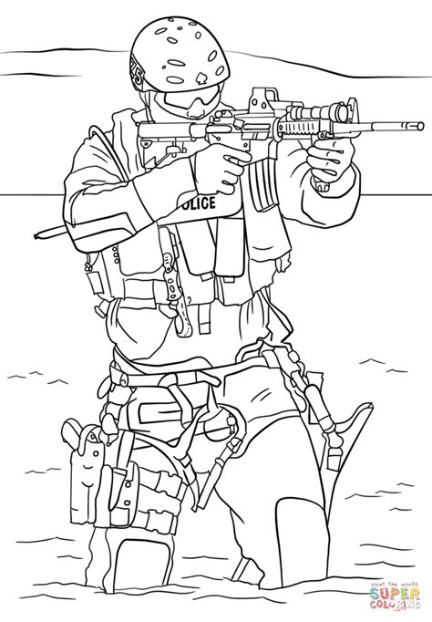 Don't forget to browse our website to discover more free coloring pages. Swat Truck Coloring Page at GetColorings.com | Free ...