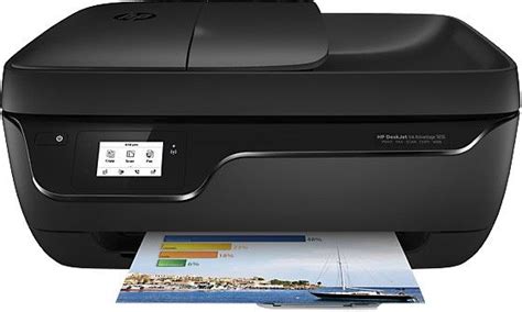 The printer software will help you: HP DeskJet Ink Advantage 3835 All-in-One Printer Black ...