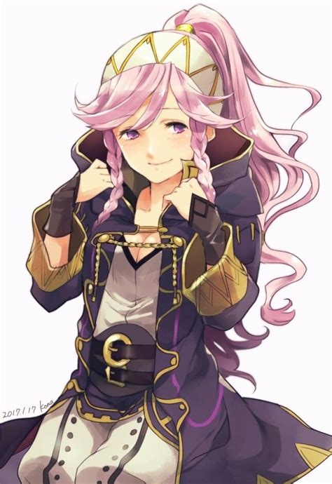 Olivia Wearing Robins Outfit Fire Emblem Olivia Brave Frontier