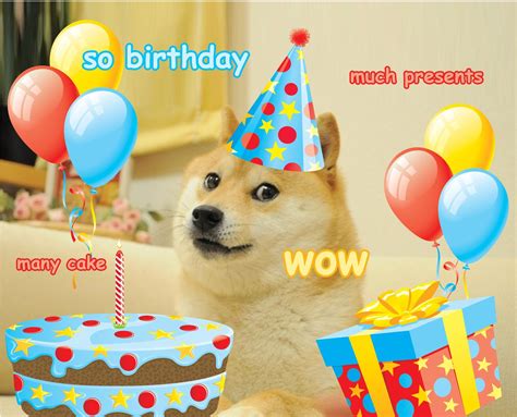 Birthday Card I Made For My Boyfriend Doge Meme Happy Birthday