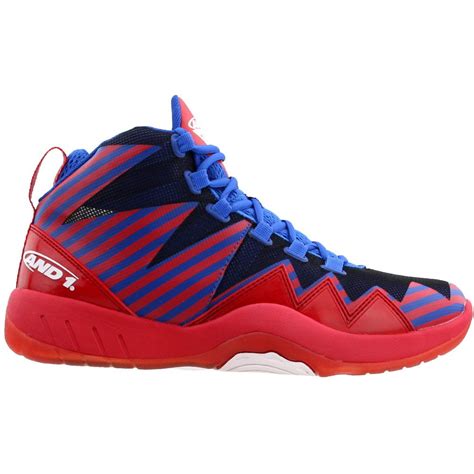 And1 And1 Mens Boom Basketball Athletic Shoe