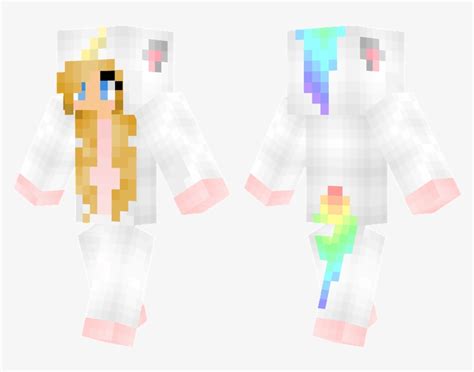 Unicorn Minecraft Skins Girl Bunny 804x576 Png Download Pngkit