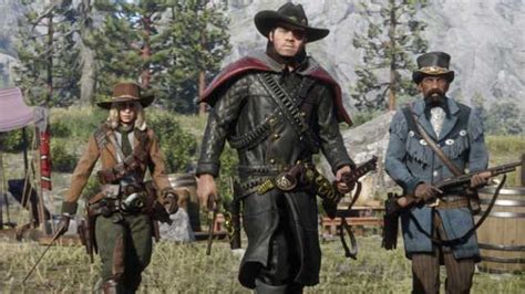 Red dead redemption 2's online mode plays like a through and through wild west experience. RED DEAD ONLINE: FRONTIER PURSUITS Trailer Showcases The ...