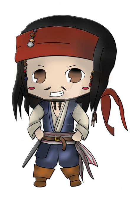 Jack Sparrow Chibi By Pure Sketch On Deviantart