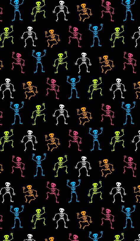 Cute Halloween Skeleton Wallpapers Top Free Cute Halloween Skeleton