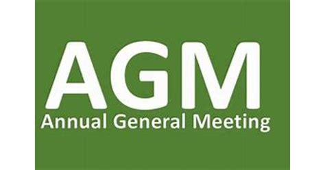 Notice Of Annual General Meeting Agm