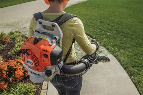To get the equipment ready for winter, clean it first. Blowers - Our top recommendations for STIHL Leaf Blowers