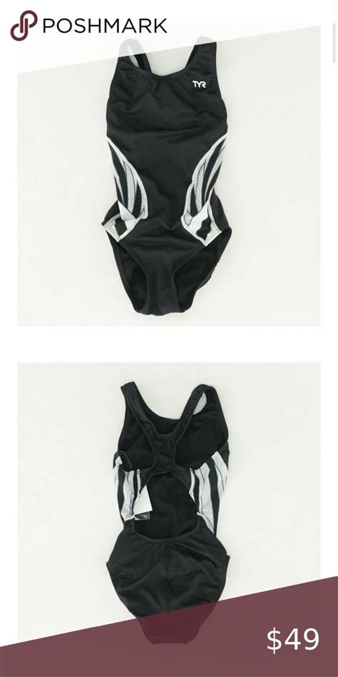 Tyr Phoenix Maxfit Back Womens One Piece Swimsuit Black And White Nwt Size 26 In 2022 Womens