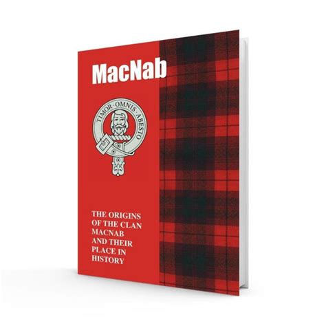 Macnab Clan Book Scottish Shop Macleods Scottish Shop